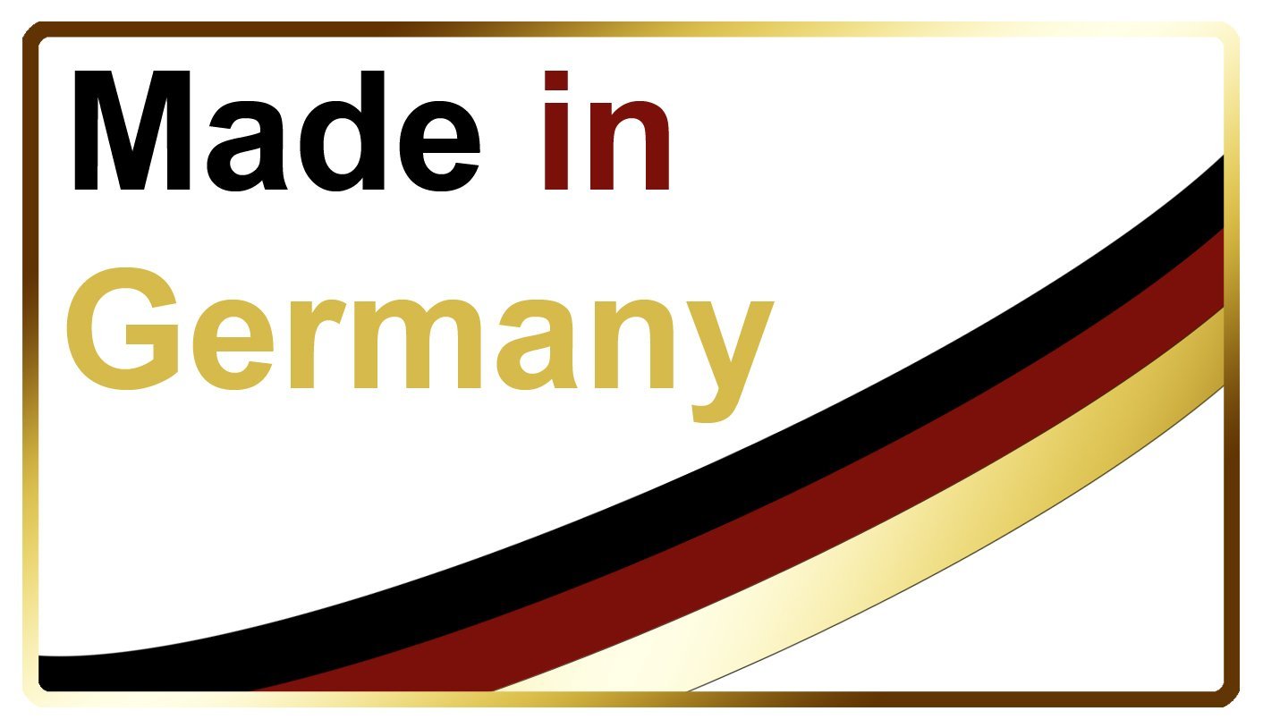 Dibapur ® Black: Orthopädische Kaltschaummatratze/Akustikschaumstoff - H2 - (140x200x9 cm) Ohne Bezug - Made in Germany