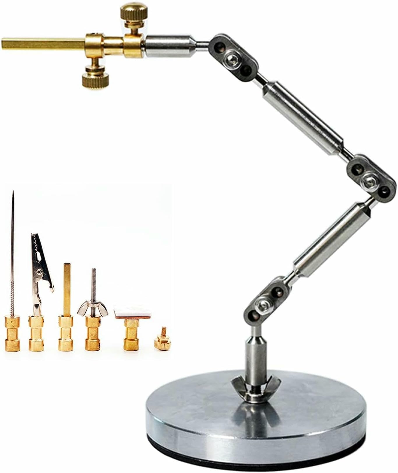 Stop Motion armature en acier empêchant l'affaissement des figurines de moins de 180 g