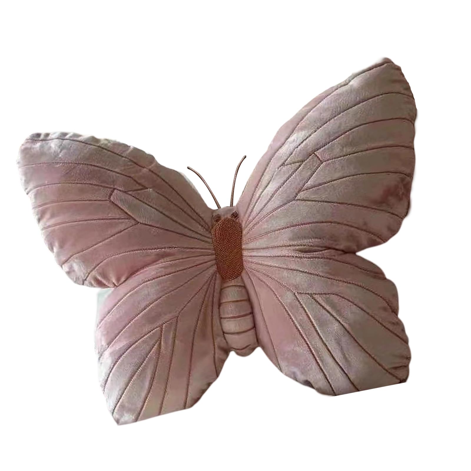 YROHGKPN Shape Throw Pillow Butterfly Stuffed Cushion Pad Home Sofa Couch Plush Velvets Decorative Animal Decorative