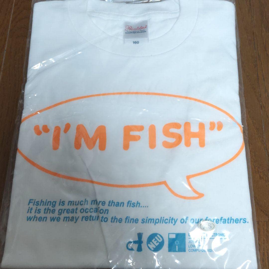 【当時物】 fishmans フィッシュマンズ Tシャツ ブルー M Fishmans Tshirt – Pass The Peas