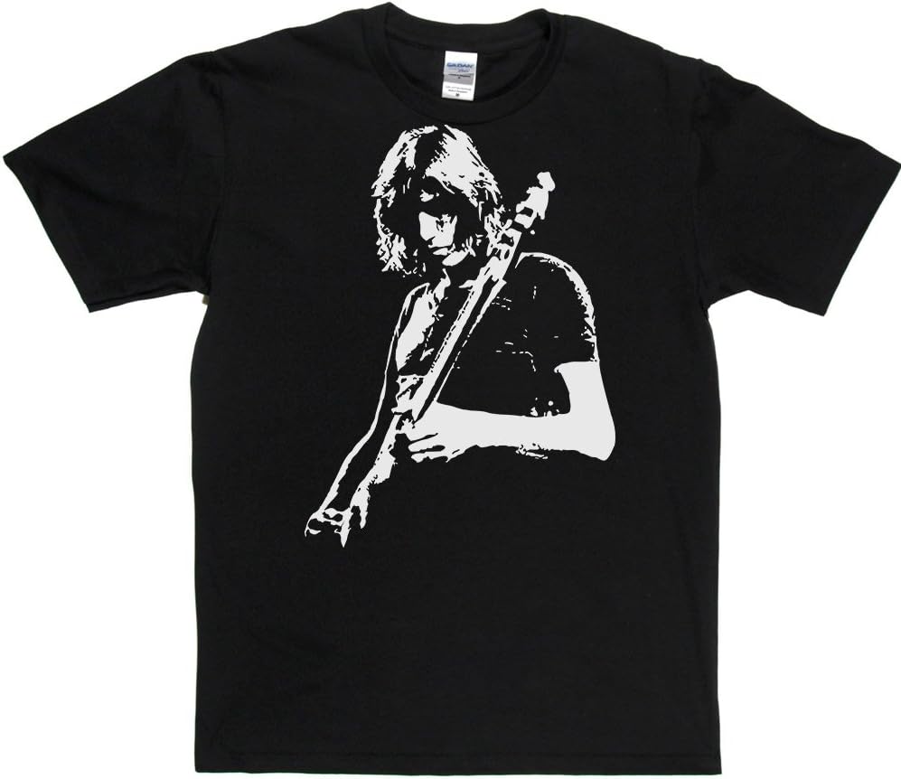 Roger Waters T-Shirt (Black/White XXLarge)