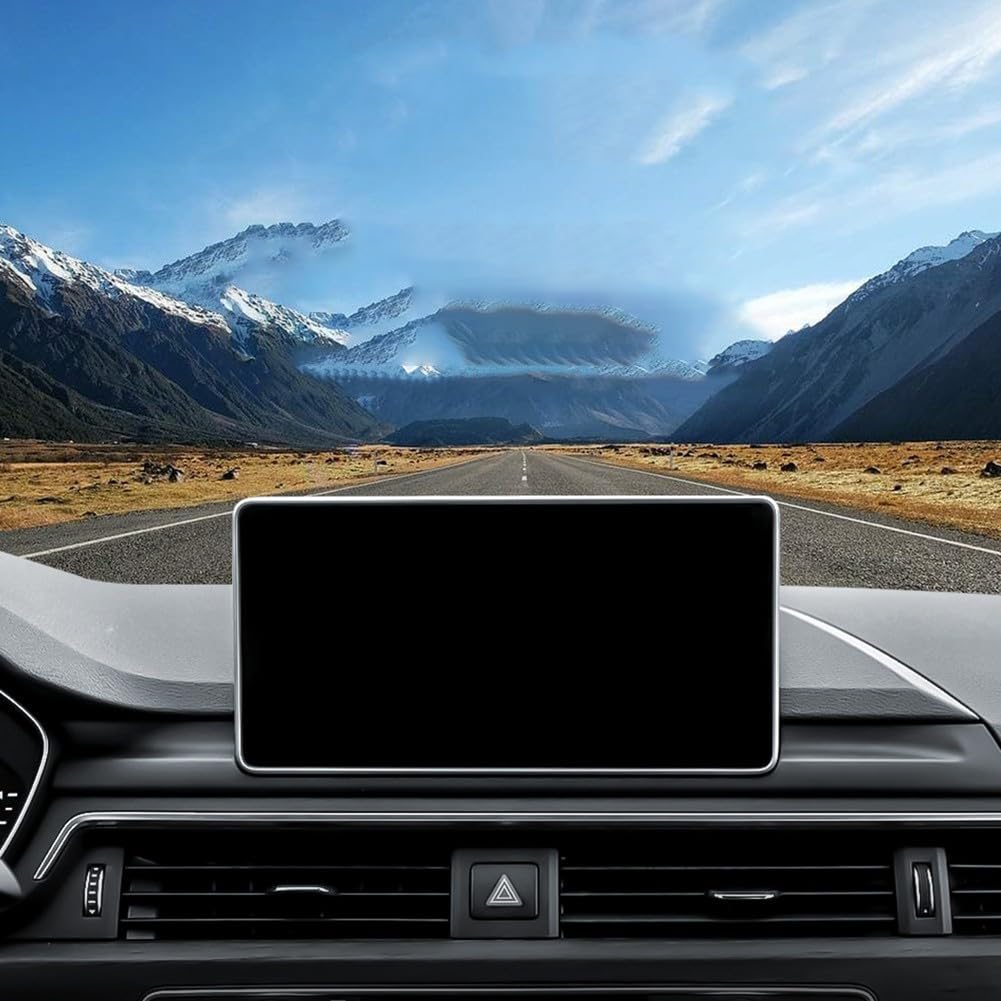 Lettore MP5 portatile da 7 pollici con video di retromarcia HD wireless per CARPLAY e per ANDROID Auto 2.5D IPS Schermo 5.4 WiFi6 Altoparlante incorporato per cruscotto del veicolo