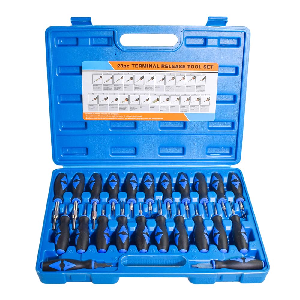 23PC Universal Terminal Release Kit