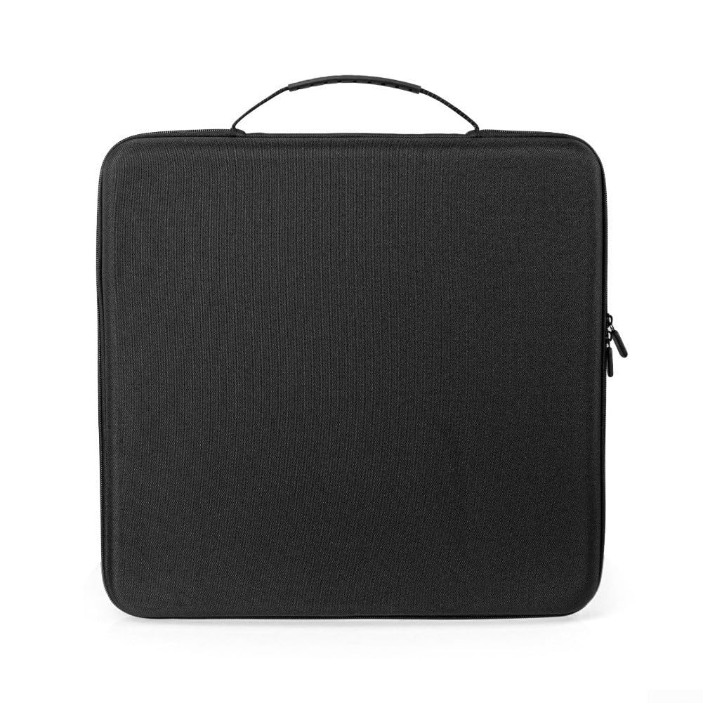 Custodia rigida per Ableton Push 3, custodia rigida da viaggio in EVA con interno in schiuma personalizzata, borsa protettiva per controller MIDI, colore nero, 42,5 x 40 x 6 cm