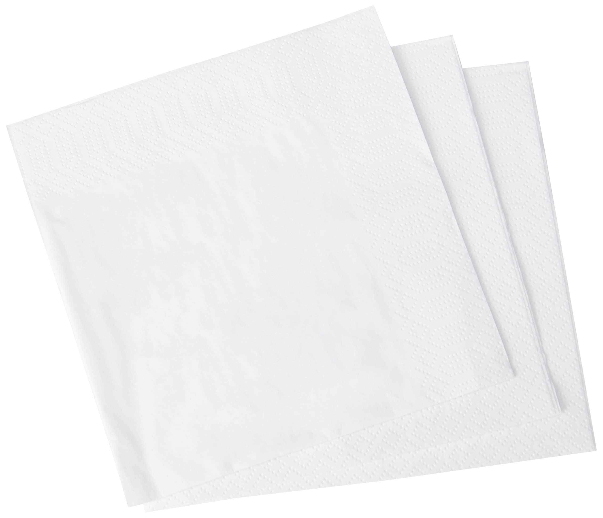 Buy Duni 250 Large Premium Napkins (33cm 3ply), White Online at