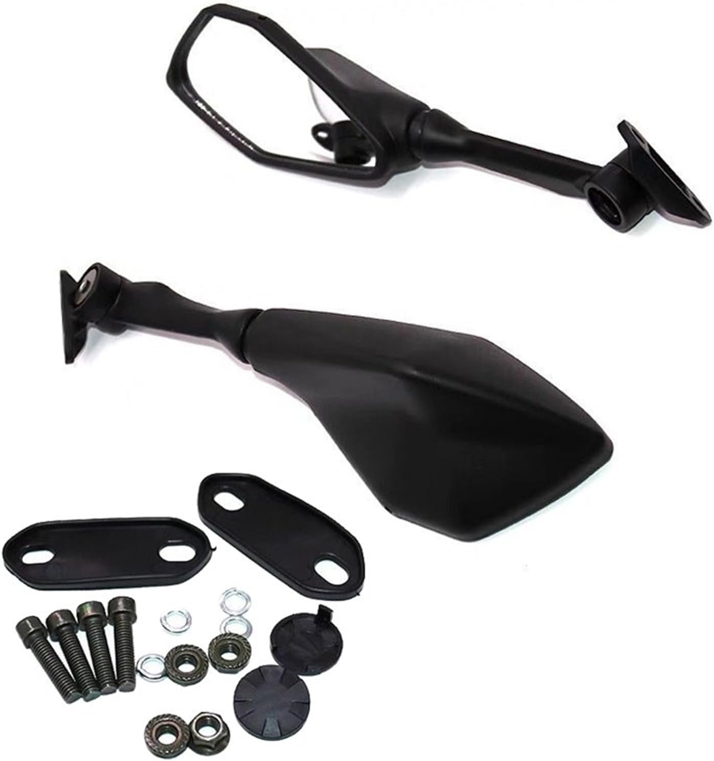 バイク ミラー 汎用ミラー 用に適合する忍者 125 250 300 400 650 1000 H2R