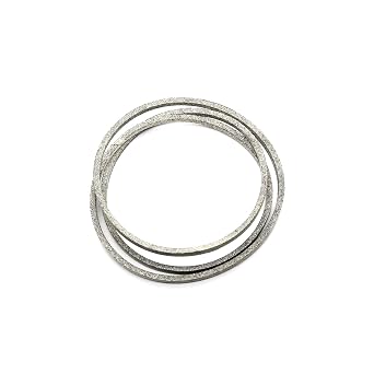 Pro-Parts 193214 21546076 Drive Belt for Craftsman Husqvarna LT125 LTH1538 YT120 YT125 Replace 105372 120302X 125907X 193214 1/2"x90"