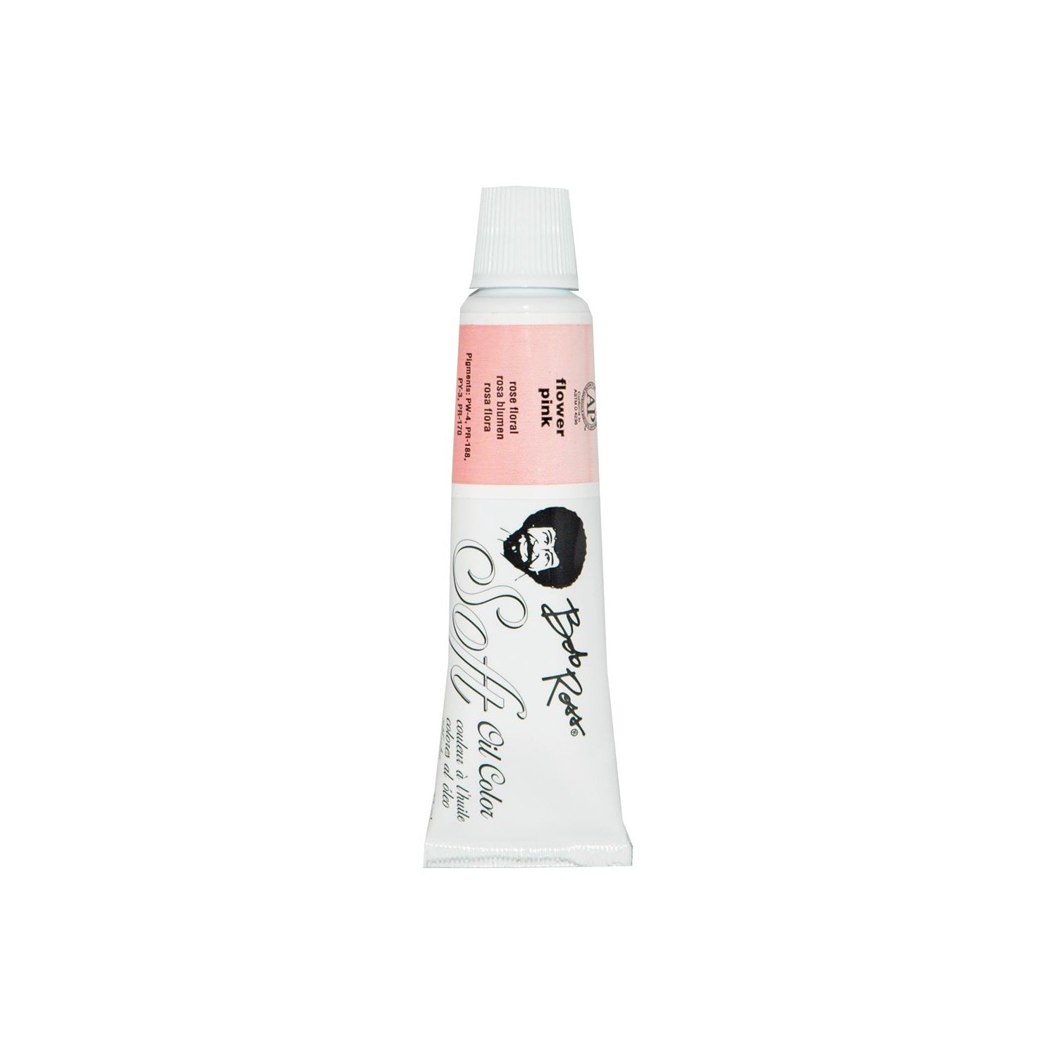 Bob Ross R6706 Ross Soft Oil Color FLOWR, 37-Ml, Flower Pink