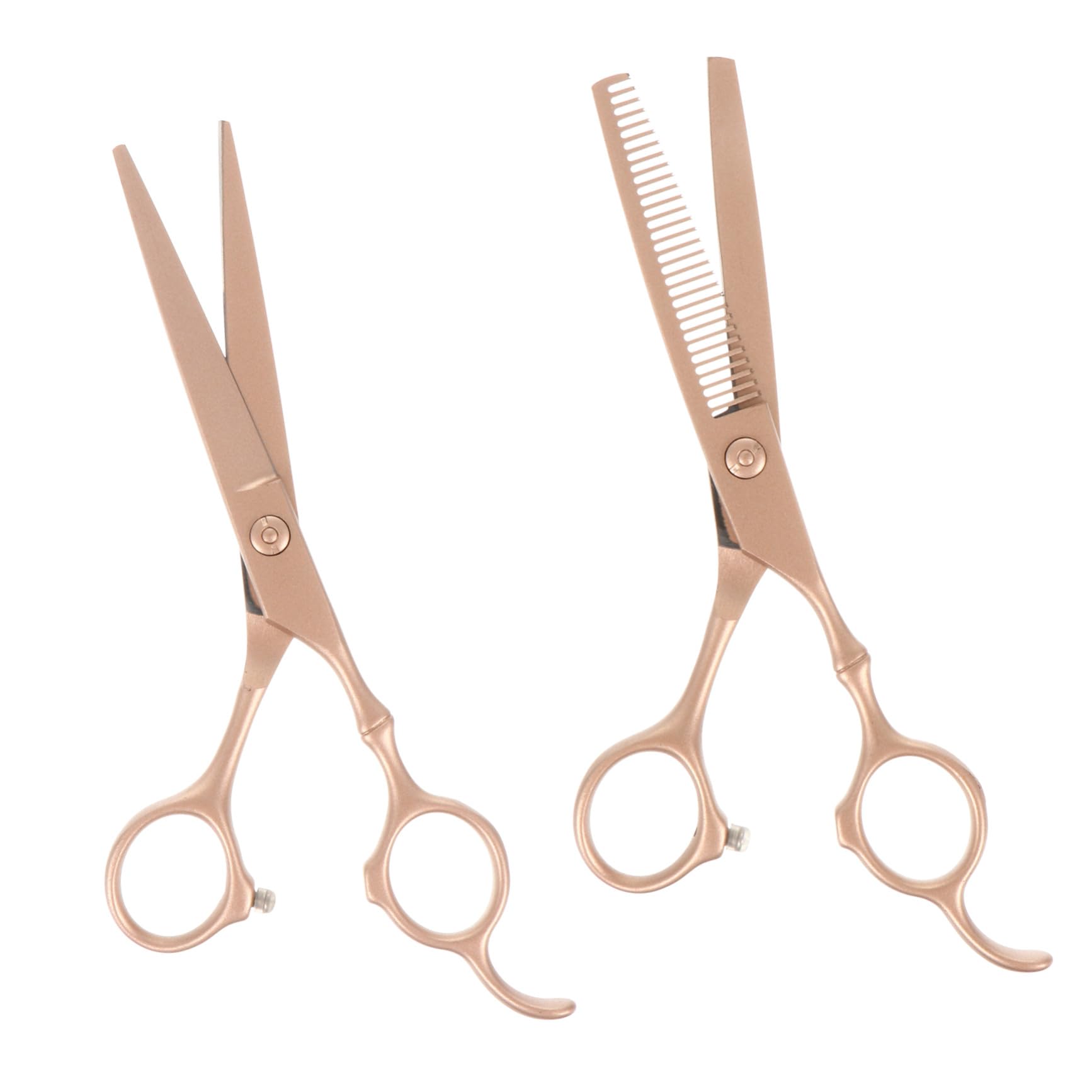 Professionelles Friseurscherenset 6 Zoll Aus Edelstahl Mit Effilierschere Und Haarschneideschere Für Damen Herren Kinder Ergonomisch Langlebig Salonbedarf