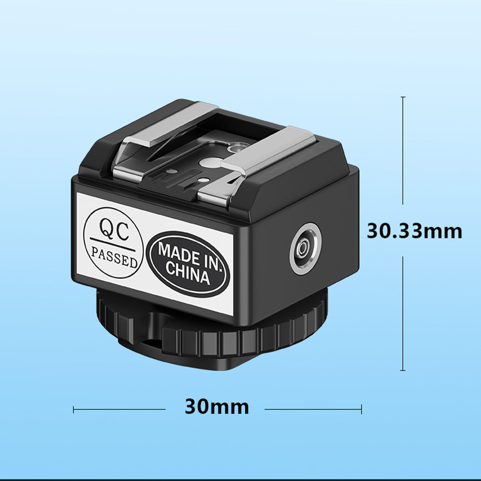 Blitzschuh-Verlängerung - Erhöht Blitzhöhe Gegen Objektivschatten
