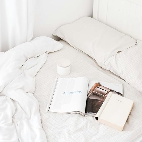 Miniatura 4 de Grounding Sheets - Sábanas de medio tamaño para un mejor sueño, 95% algodón de alta calidad + 5% fibra plateada, sábana encimera de conexión a