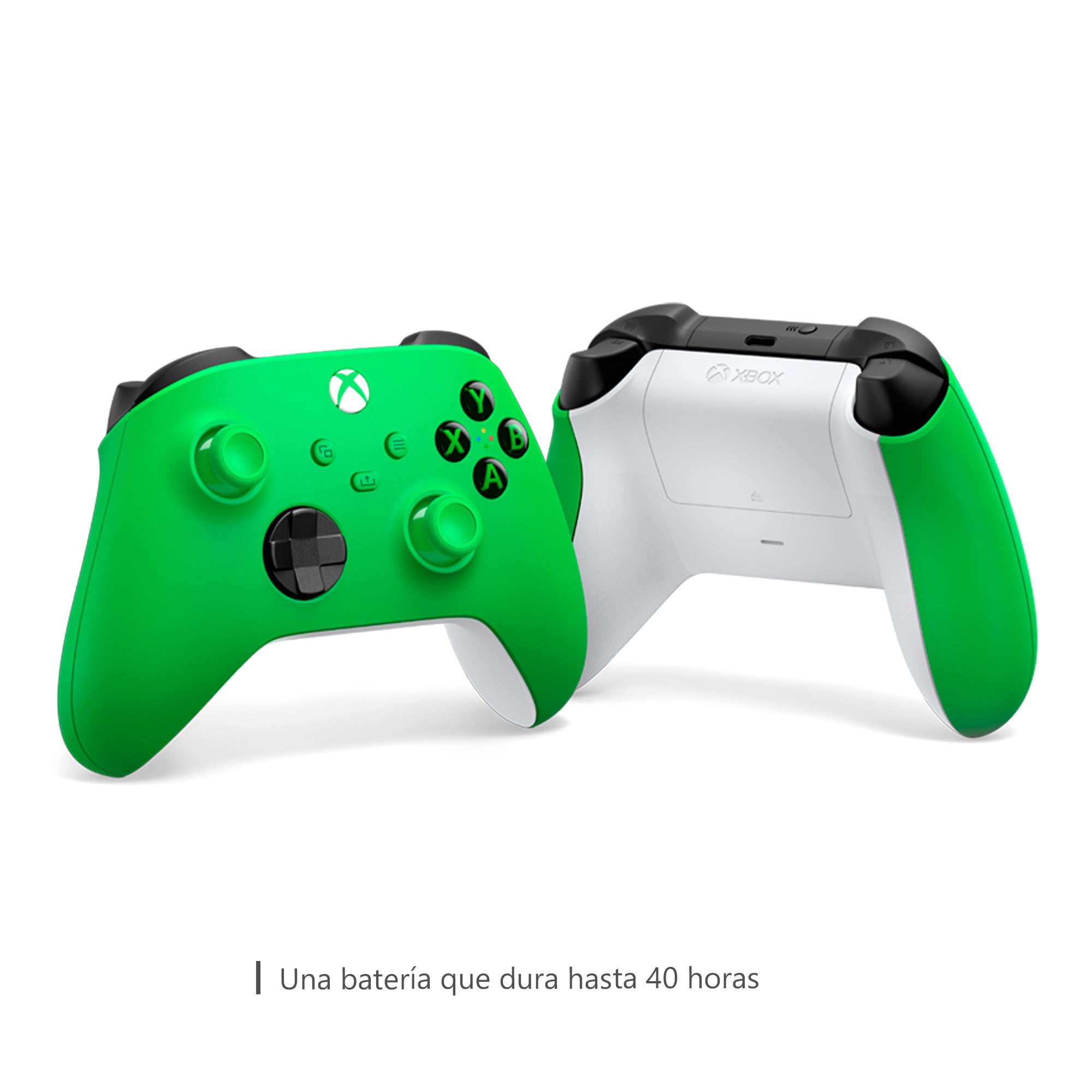 Xbox Wireless Controller Green Series X/S/One, Windows 10/11, iOS y Android