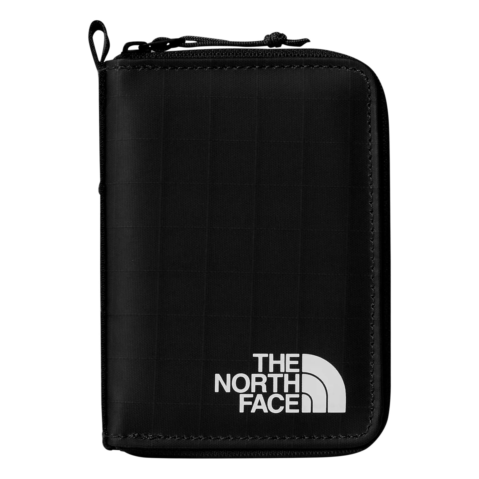 The North Face Men's Base Camp Voyager Bi-Fold Wallet, TNF Black/TNF White/Npf, One Size