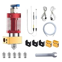 Vista 10 de 5Aplusreprap Ender 3 Hotend Upgrade: Termistor de Espárrago M3, Reemplazo Rápido, Compatible con Creality Ender 3 V2/Pro, Reemplazo de Hotend J-Head