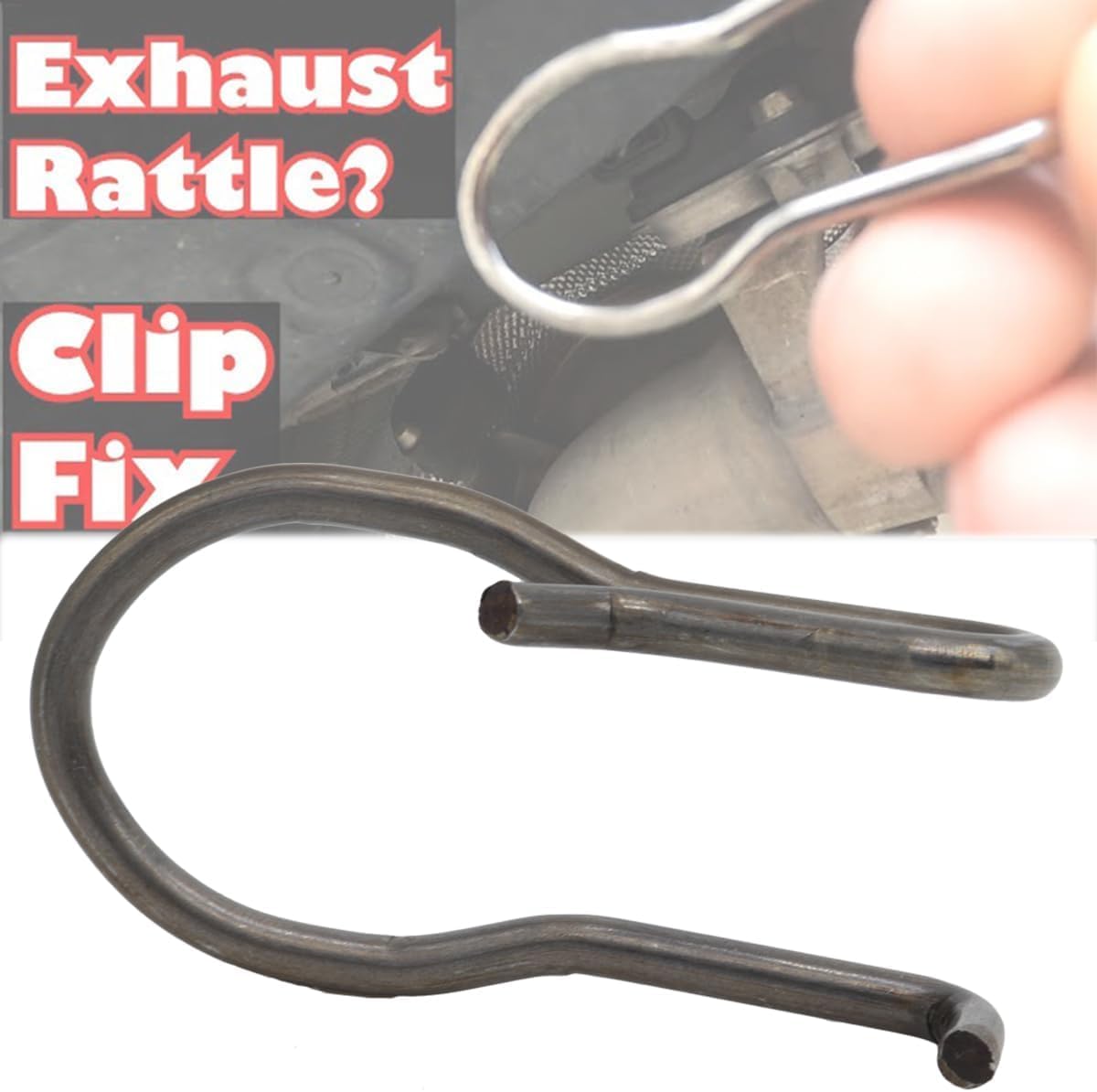 Exhaust Flap Control Valve Actuator Clip for BMW 1-7 Series, X1, X2, X5, X6 | Replaces 18307620323