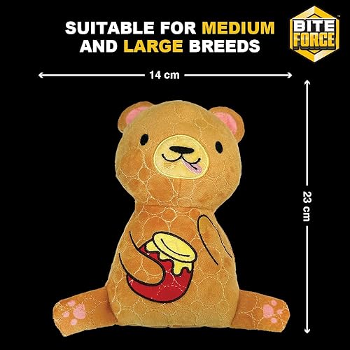 Miniatura 2 de Juguetes para perros para masticadores agresivos construido con Kevlar Fun Animal Super Chewer Dog Toys, juguetes fuertes para perros grandes,