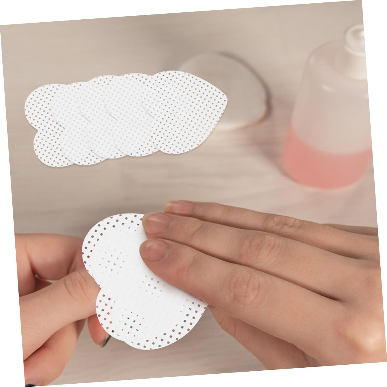 Baluue Wipes Per Unghie Cotone Per Rimozione Gel e Smalto Per Casa e Saloni Di Bellezza Facili Da Trasportare e Utilizzare