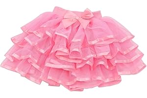Alluring Pink Tutu Skirt for Girls