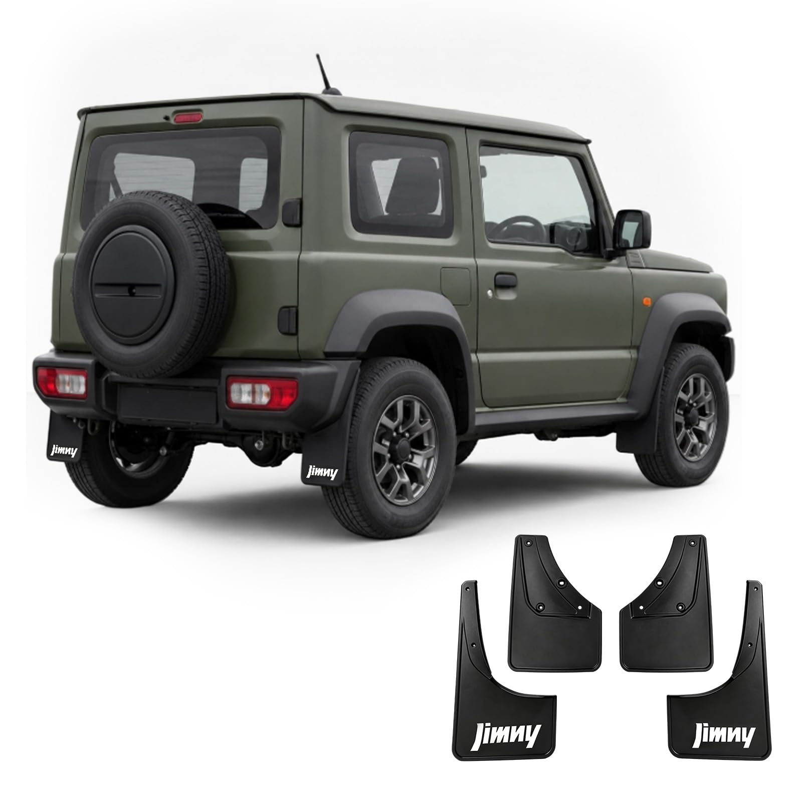 Amazon | ジムニー JB64/JB74/JC74 専用 マッドフラップ マッドガード