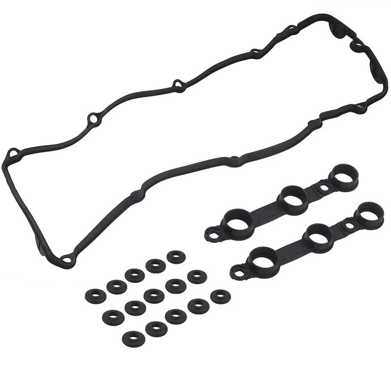 Culata Válvula Balancines Tapa Junta Juego Juego De Juntas Para Tapa Válvulas Del Motor Para X3 X5 Z4 E39 E46 E53 E83 11129070990 11121726537 11120030496 11121437395 Tapas Balancines Goma