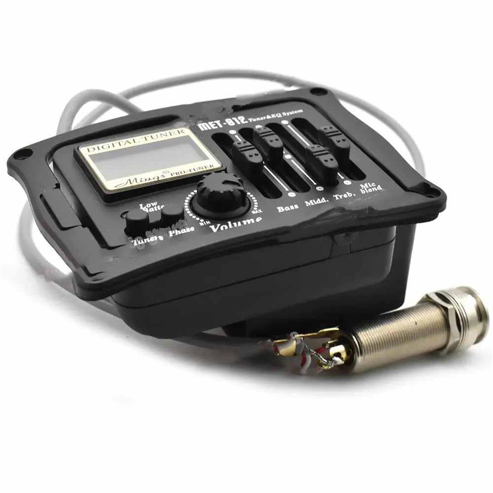Pickup Per Chitarra Acustica Pickup Per Chitarra Acustica A 3 Bande