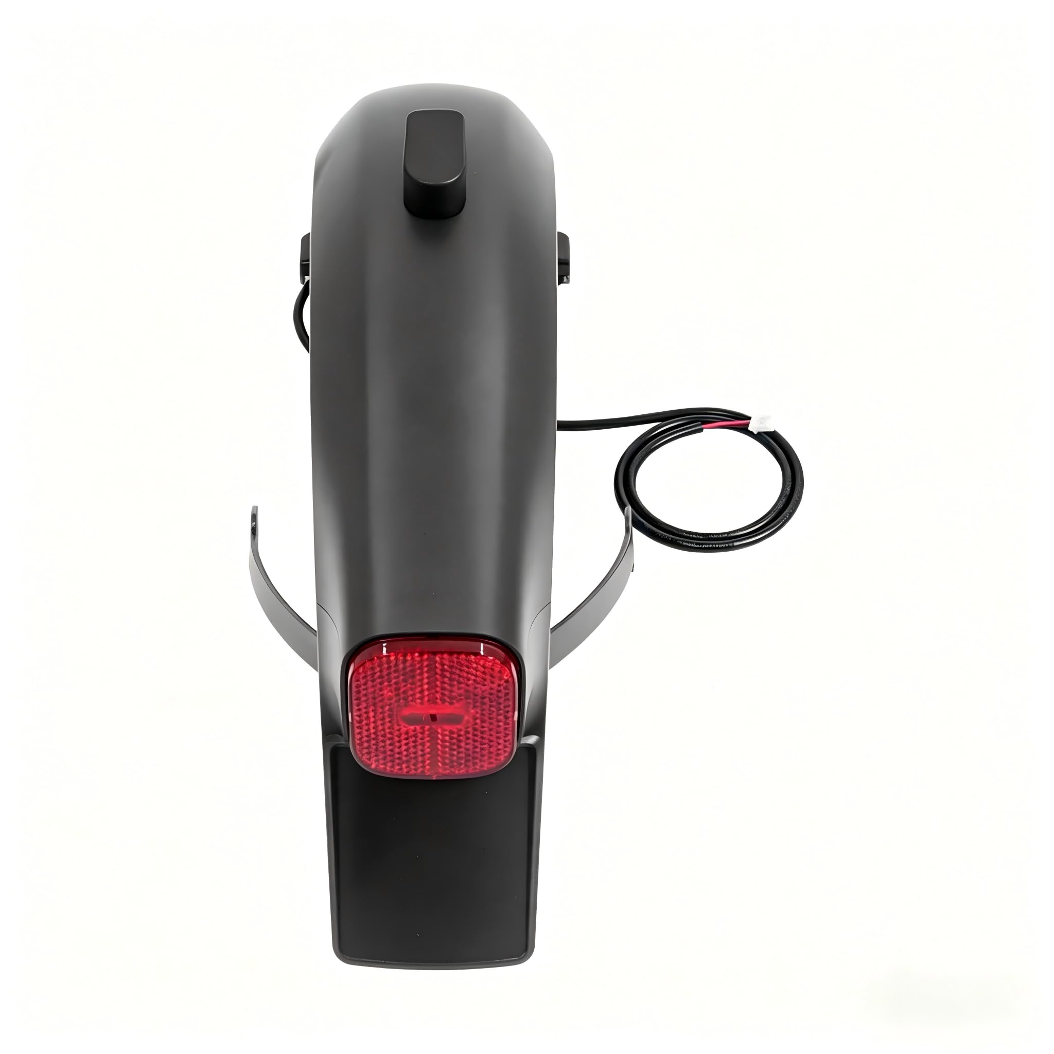 Parafango posteriore per scooter elettrico, adatto per Segway, per NinebotF2/F2 Plus/F2 Pro, con supporto per luce del freno, supporto per parafango, staffa, luci posteriori e parafanghi