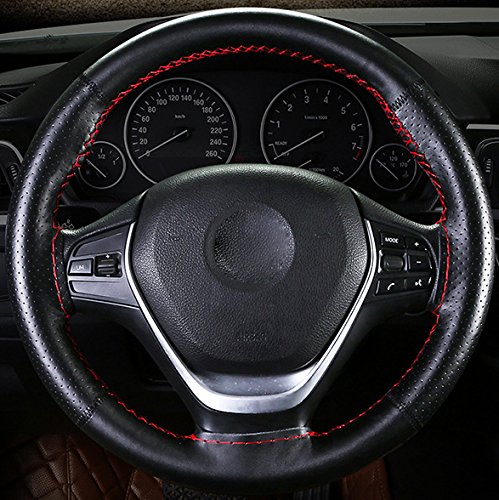 Coprivolante Da Cucire In Morbida Pelle Universale Per Volante Auto Ago E Filo Tappezzeria E Carrozzeria Dobo 8805786180937