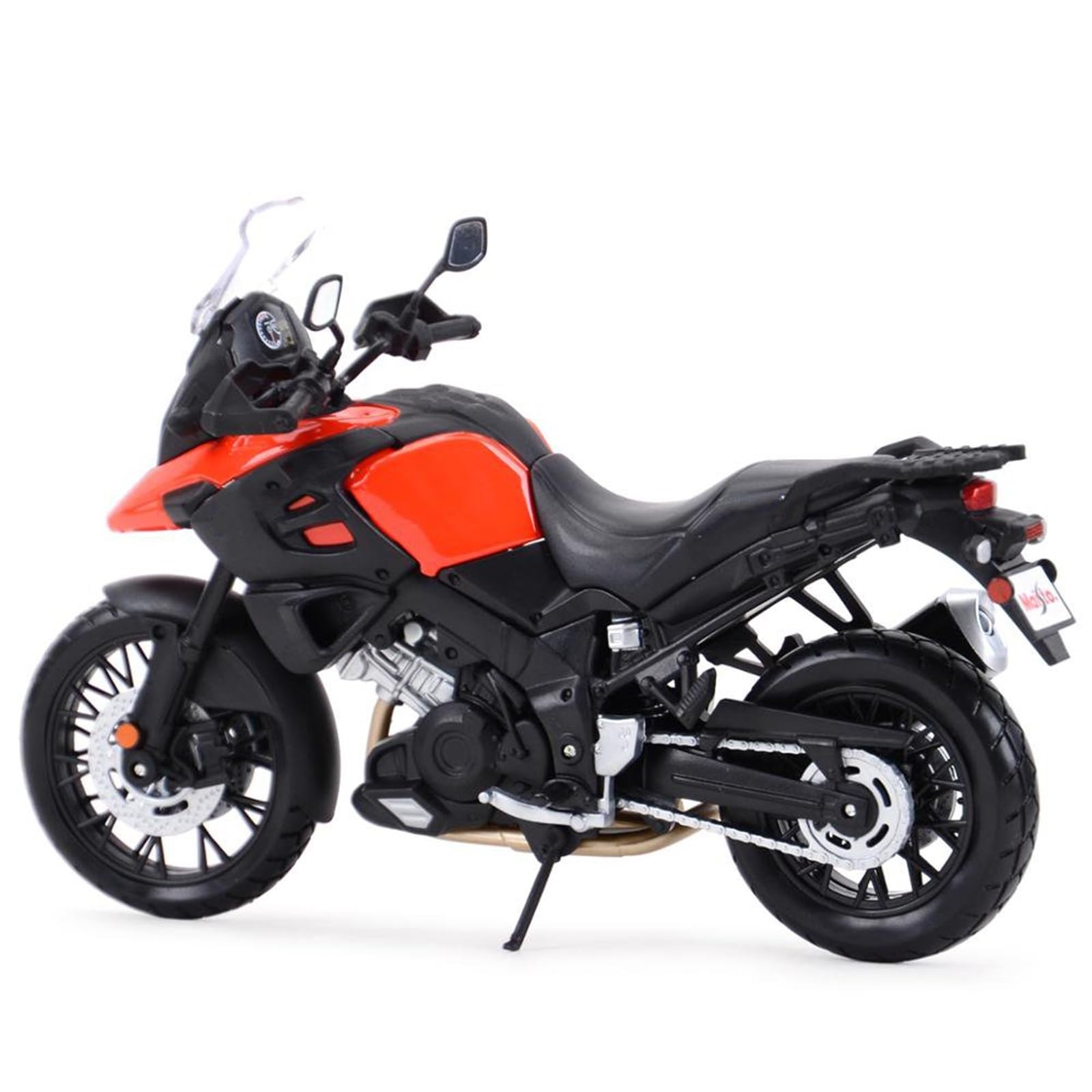 Modellino Di Motocicletta Per S&uzuki V-Strom, Modellismo Statico, Veicoli Pressofusi, Hobby, 1:12