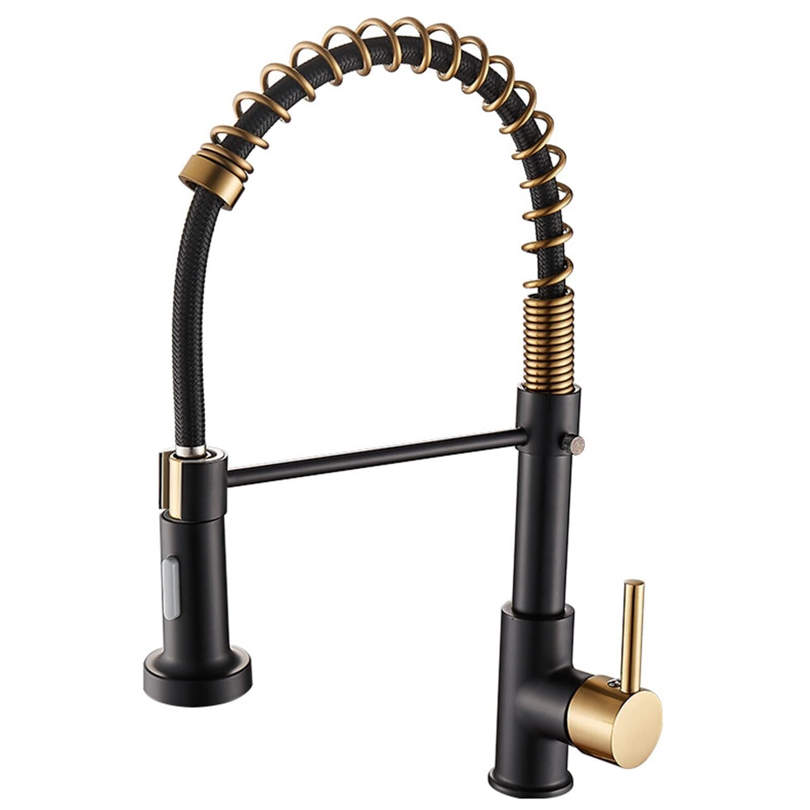 Zqfhsx E Kitchen Faucet With Pull Down Sprayer Singl Handl Hot & Cold Water Mixer Tap Modern Sink Fixtur For Stylish And Functional Design