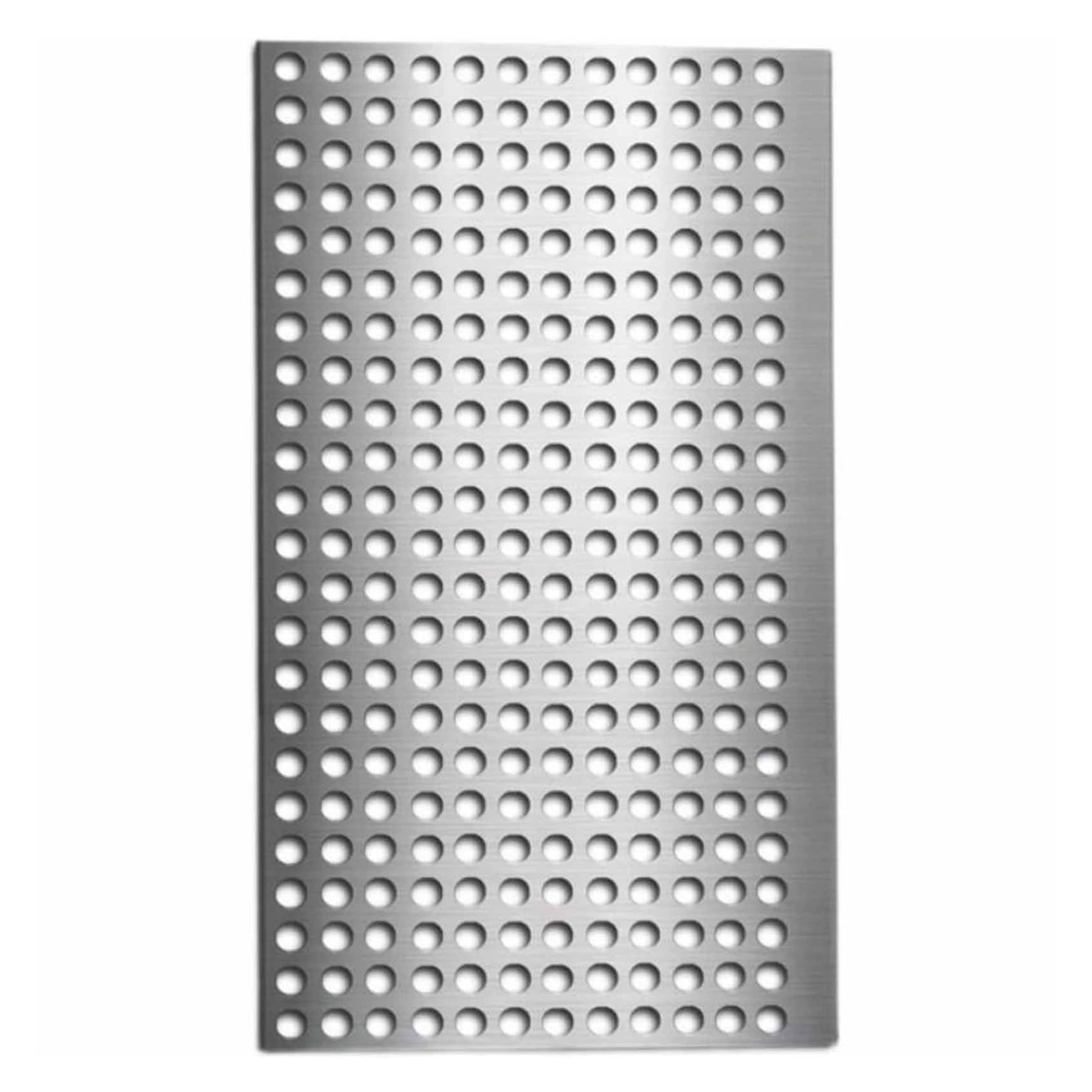Plaque perforée en acier inoxydable pour aménager un balcon moderne et sécurisé
