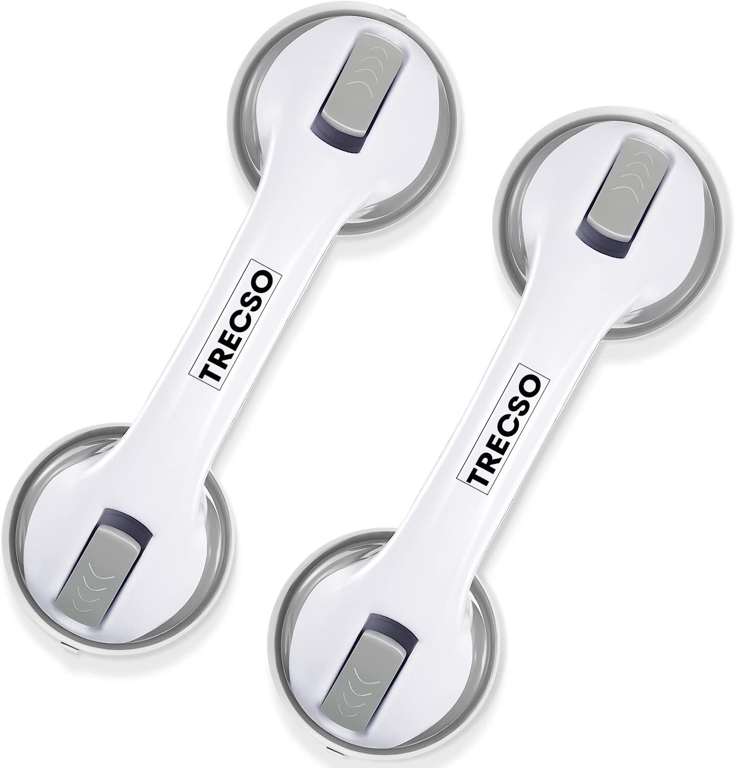 Grab Bars for Shower Strong Suction Cup,12 Inch: Shower Handle (Combo Pack) for Elderly, Pregnant, Disabled, Seniors, with Bath Ball, Shower Grab Bars, Grab Bars for Bathtubs and Showers