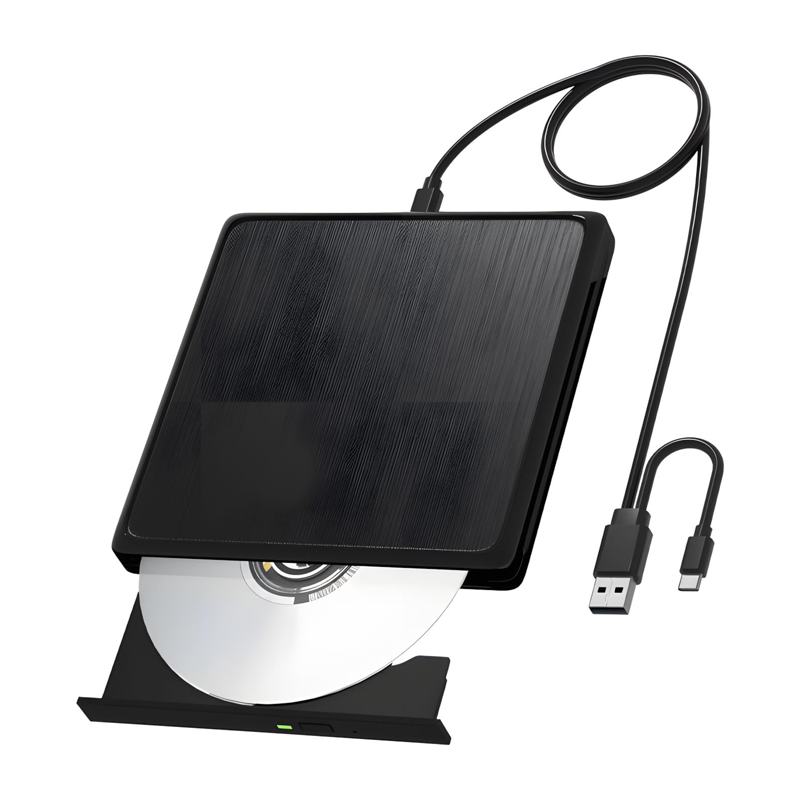 Lecteur USB externe rapide pour PC portable sans lecteur de disque