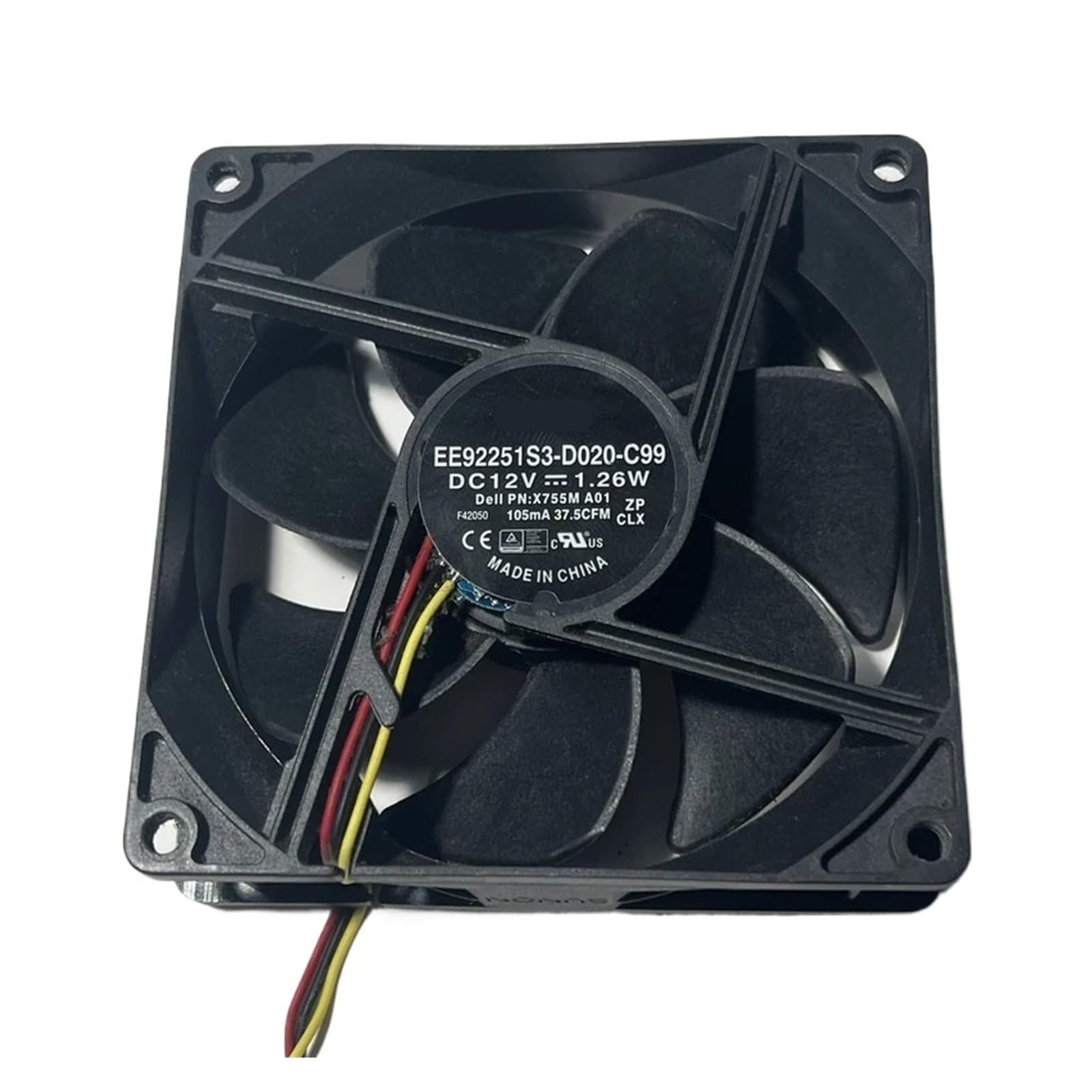 LEOTNNDQ 9225 12V 1.26W EE92251S3-D020-C99 9CM 9025 Cooling Fan