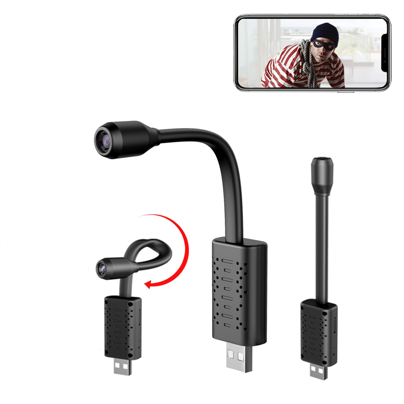 Cheap small hidden camera that connects to phone Clearance