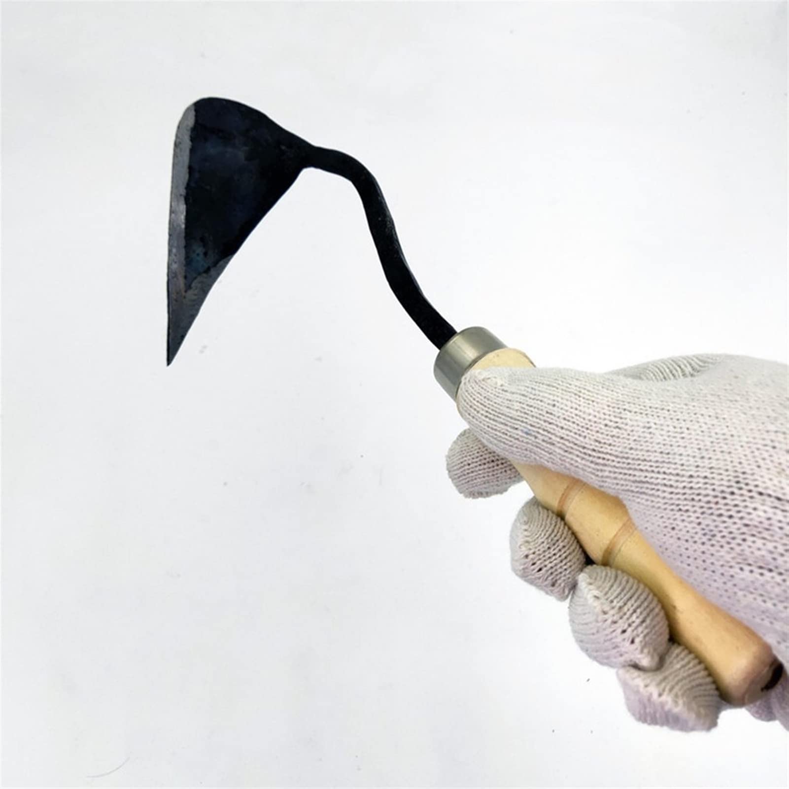 Amazon.co.jp: SOYDAN くわ 1 Pac木製ハンドル曲がったハンドル