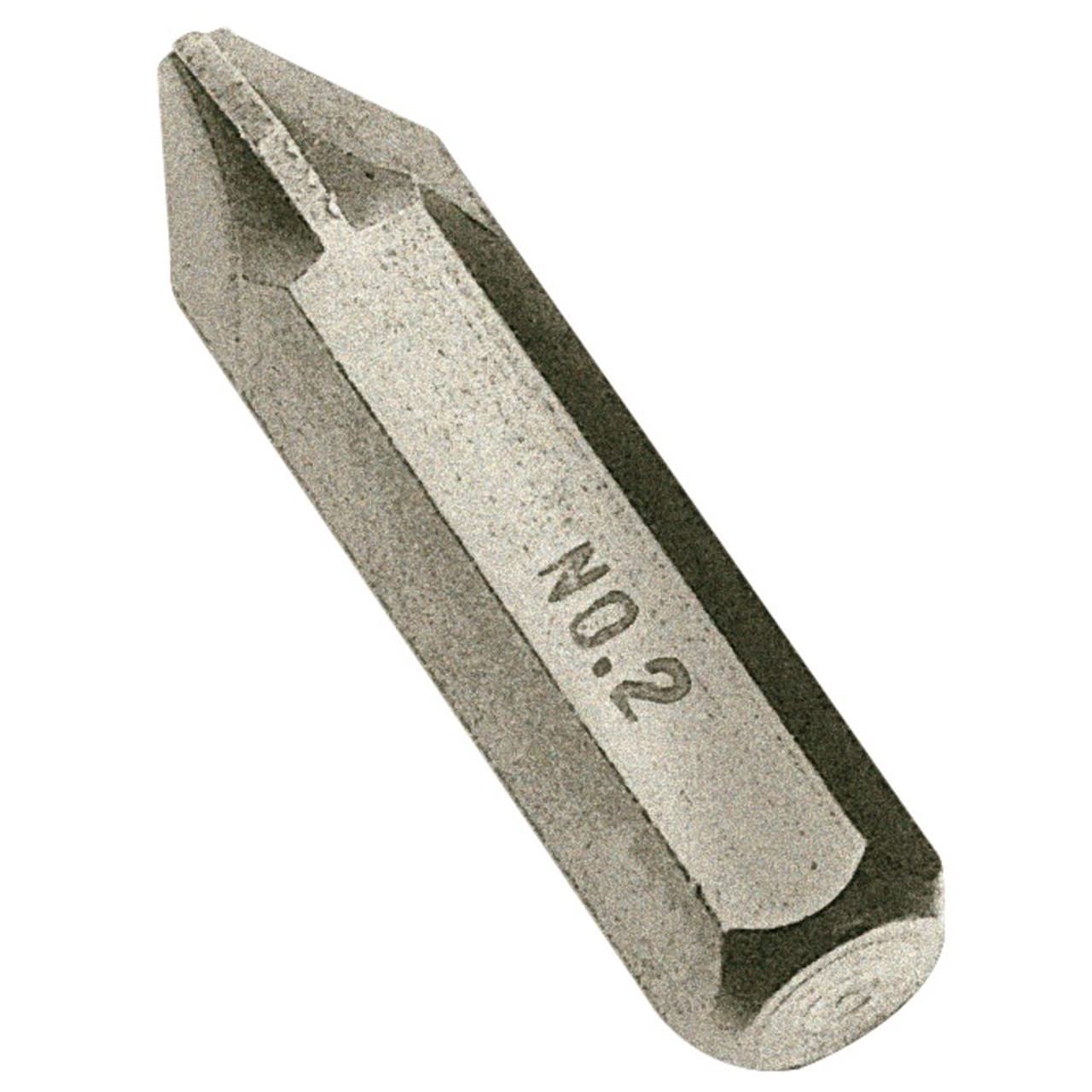 Draper Blue 35995 2800M/Pz No 2 Pozi Type Impact Screwdriver Bit, 8Mm