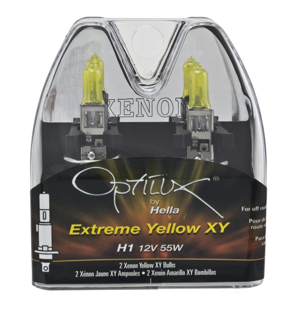 Amazon.com: HELLA H71070642 Optilux XY Series H1 Xenon Yellow