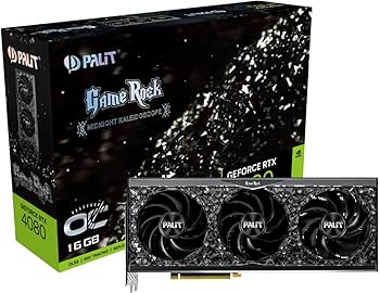 Amazon | Palit(パリット) GeForce RTX 4080 GameRock OC 16GB Amazon | Palit(パリット) GeForce RTX 4080 GameRock OC 16GB