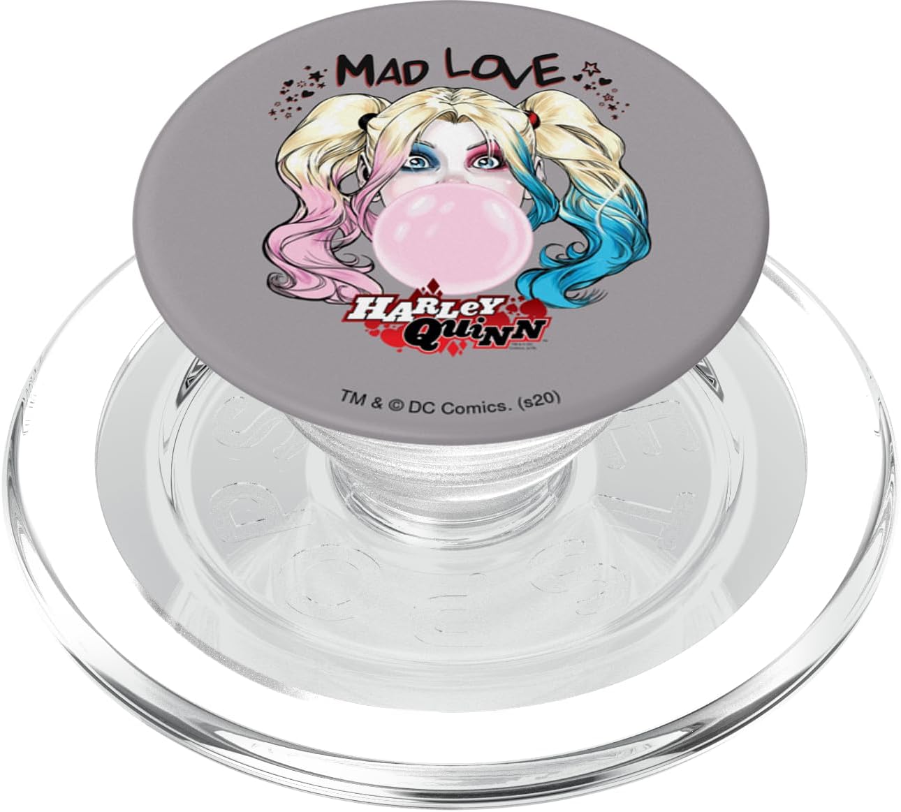 Harley Quinn Mad Love PopSockets PopGrip for MagSafe