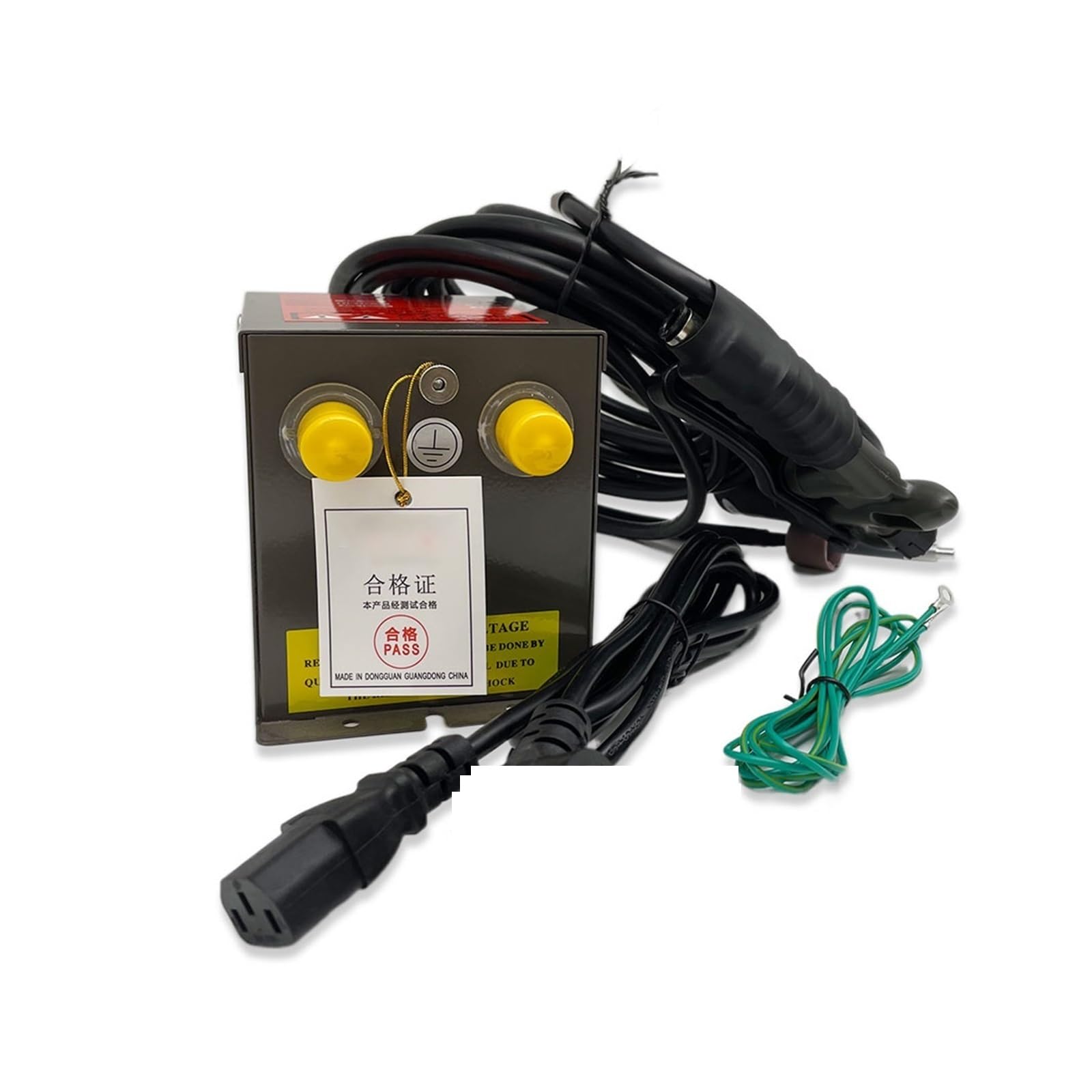 SL-004C souffleur d'air ionisant éliminateur statique électrostatique précipitateur pistolet à poussière avec générateur haute tension AC 7.0KV 40-80PSI Outil électrique