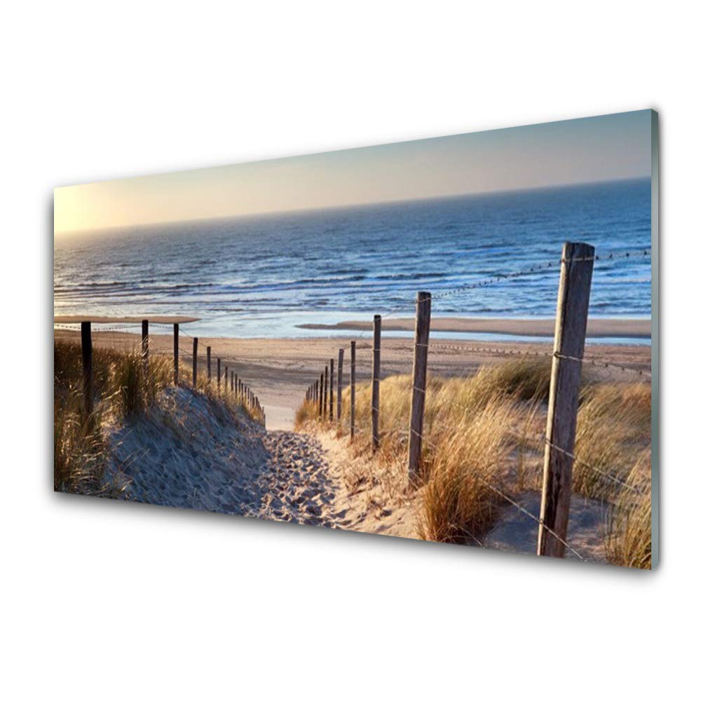 Tableau Verre Trempé Tulup 100x50cm - Décoration Murale Moderne Sans Usure