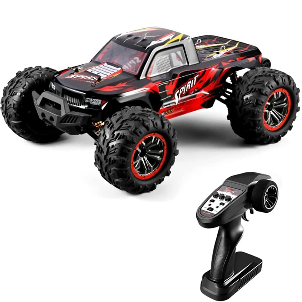 Skala 1:10 60 Km/H Szybki Samochód Rc, 4x4 Monster Truck Atv Z Proporcjonalnym Układem Kierowniczym Do Wspinaczki I Wyścigów, Zabawka Zdalnie Sterowana