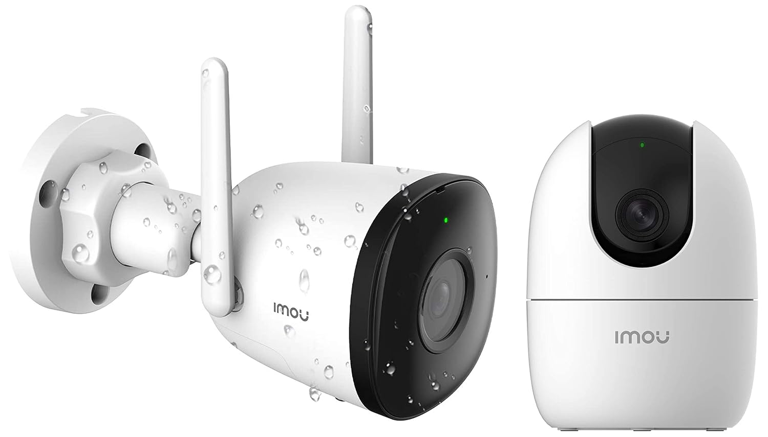 Buy Imou IP 67 Weatherproof Outdoor Bullet Security Camera & 360° 1080P