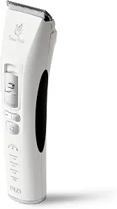 Dog Grooming Clippers for Thick Heavy Coats, 3 Speeds, Low Noise Pet Grooming Kit with Ceramic & Stainless Steel Blades