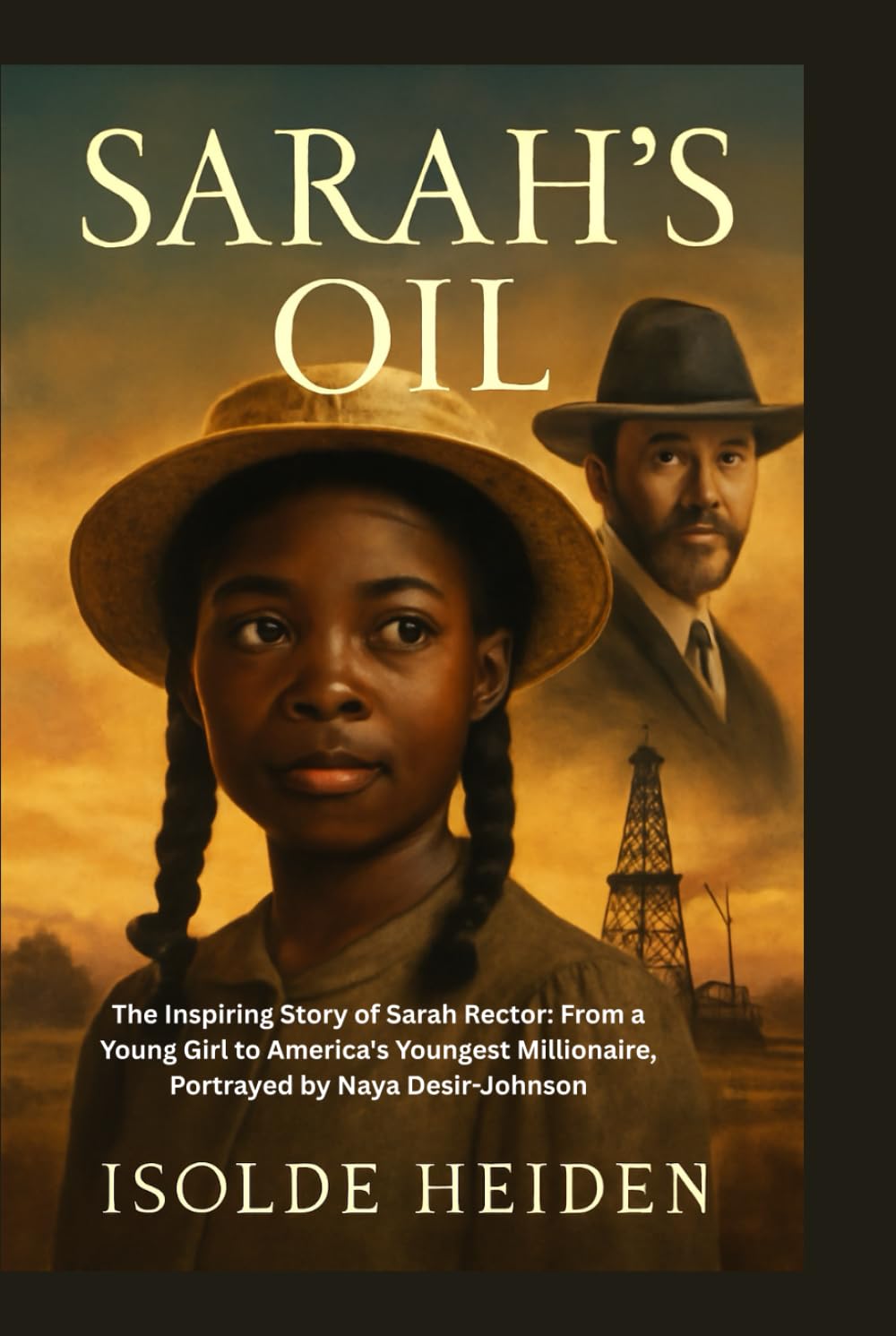 Sarah's Oil l'histoire inspirante de Sarah Rector par Naya Desir-Johnson
