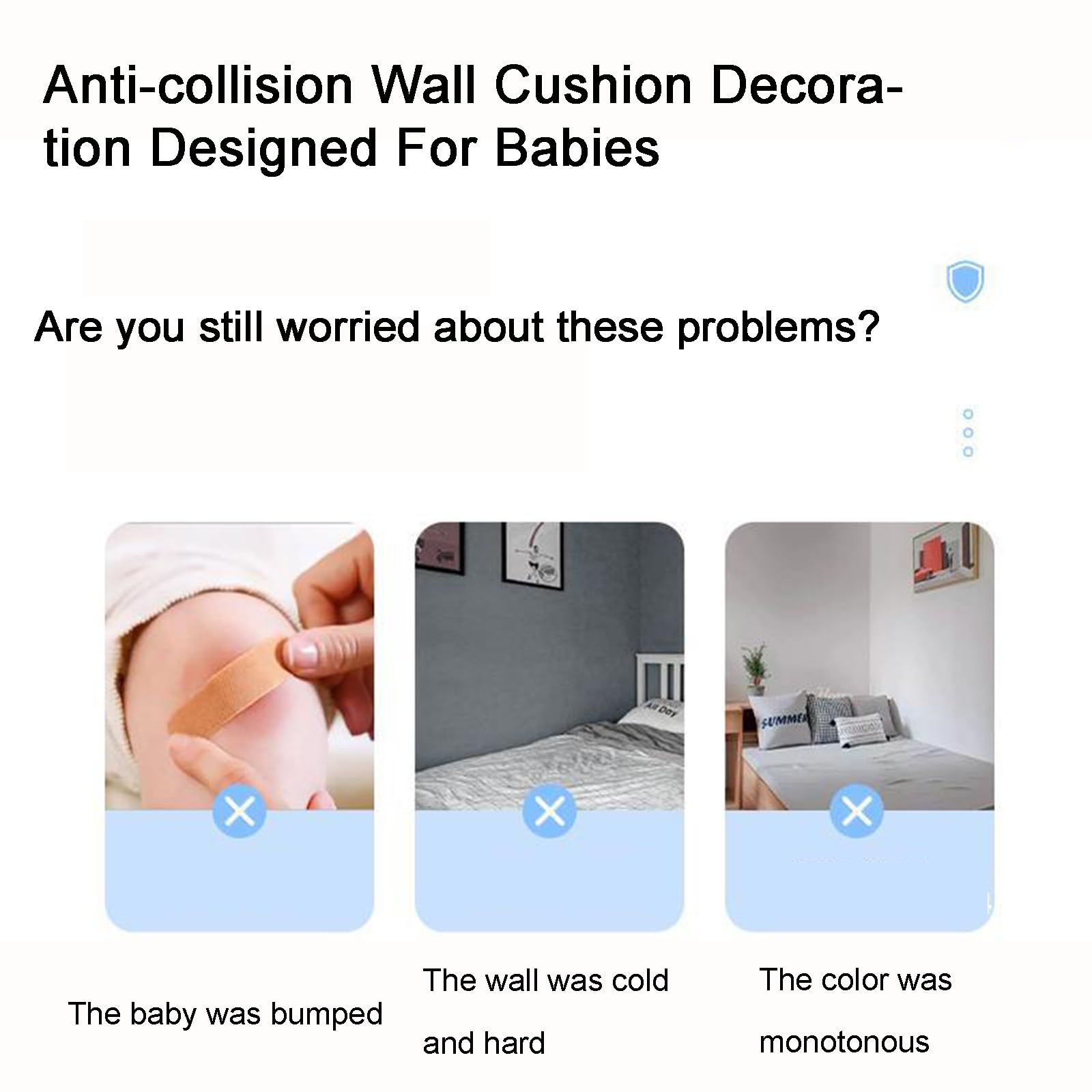 Anticollisione 3D Imbottitura Murale, Pannello Imbottito Parete Per Bambini, Autoadesiva Sicurezza Morbido Adesivi Murali, Decorativo Protezione Borsa Morbida per Soggiorno Camera da Letto(Rosso,30x60