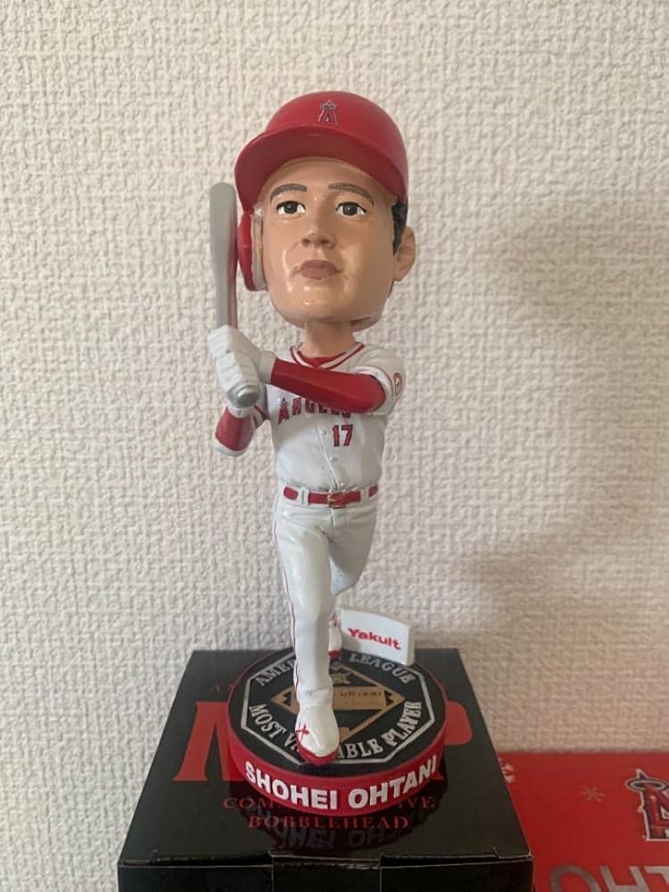 超激得定番】 大谷翔平 ボブルヘッド スノードーム Juewc-m59923826995