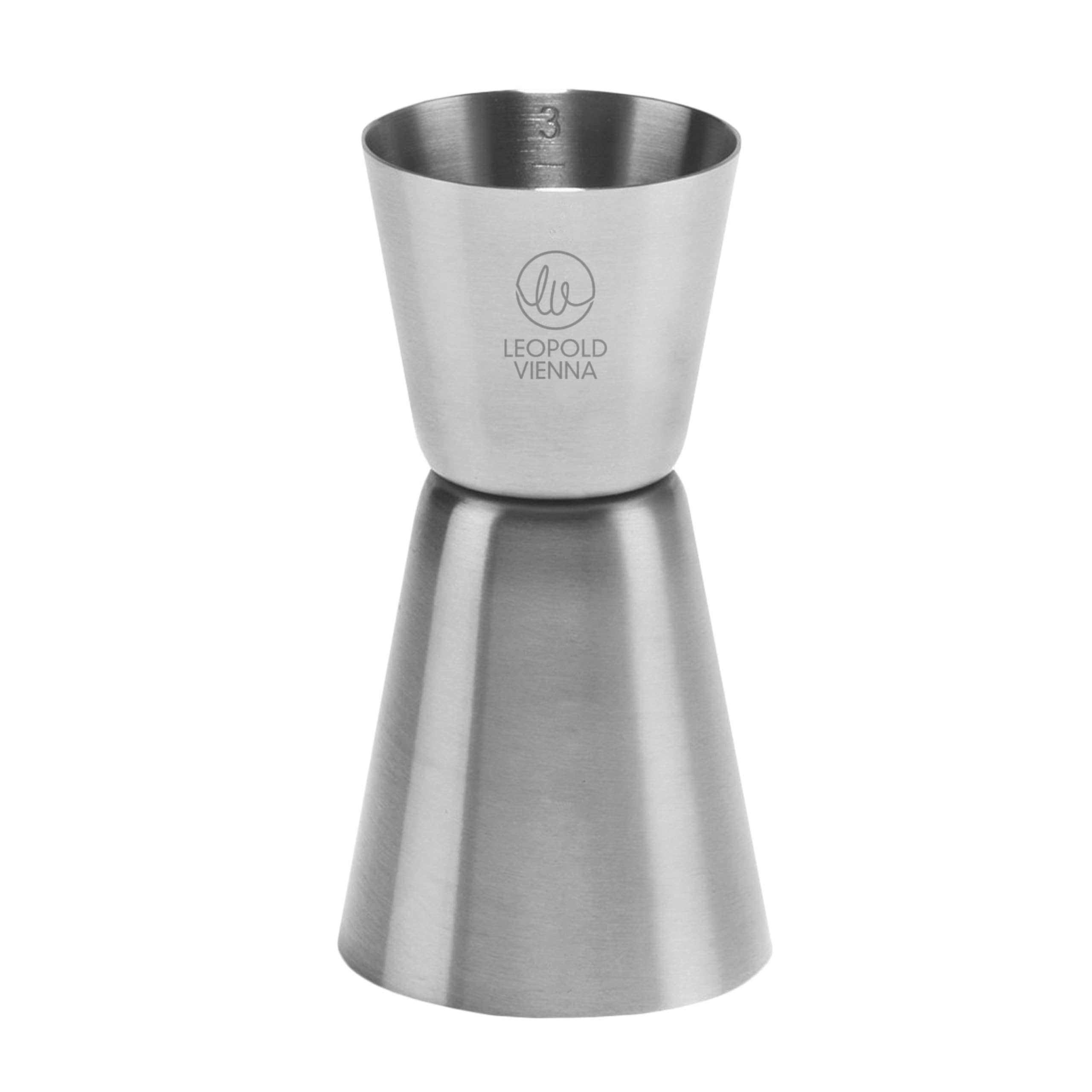 Leopold Vienna Bar Measure with Graduations 10-50 ml Matt, LV00529