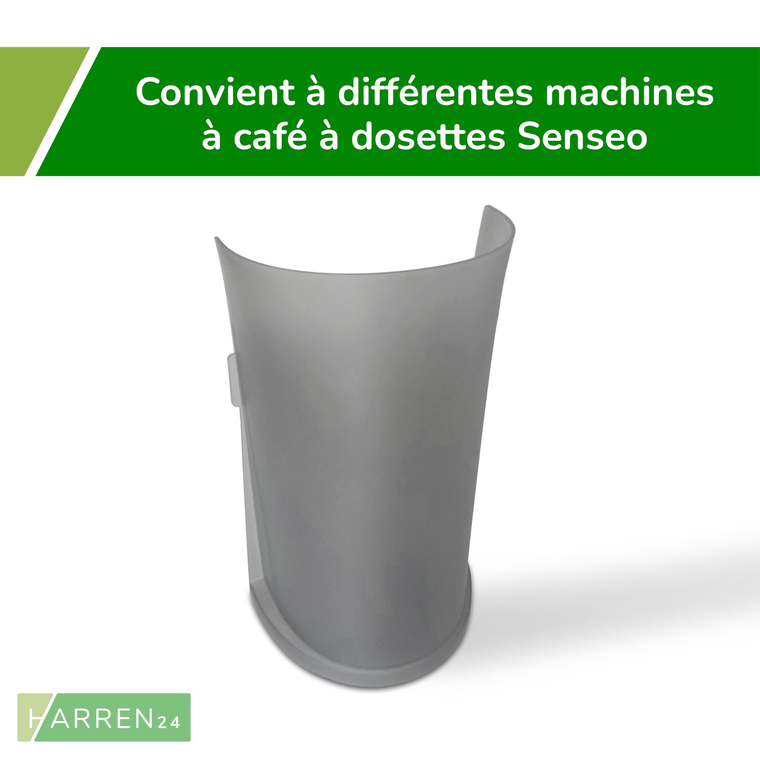 Réservoir d'eau CP1253 compatible avec les machines à café à dosettes Philips Senseo Select CSA230, CSA240, CSA250, réservoir d'eau de rechange