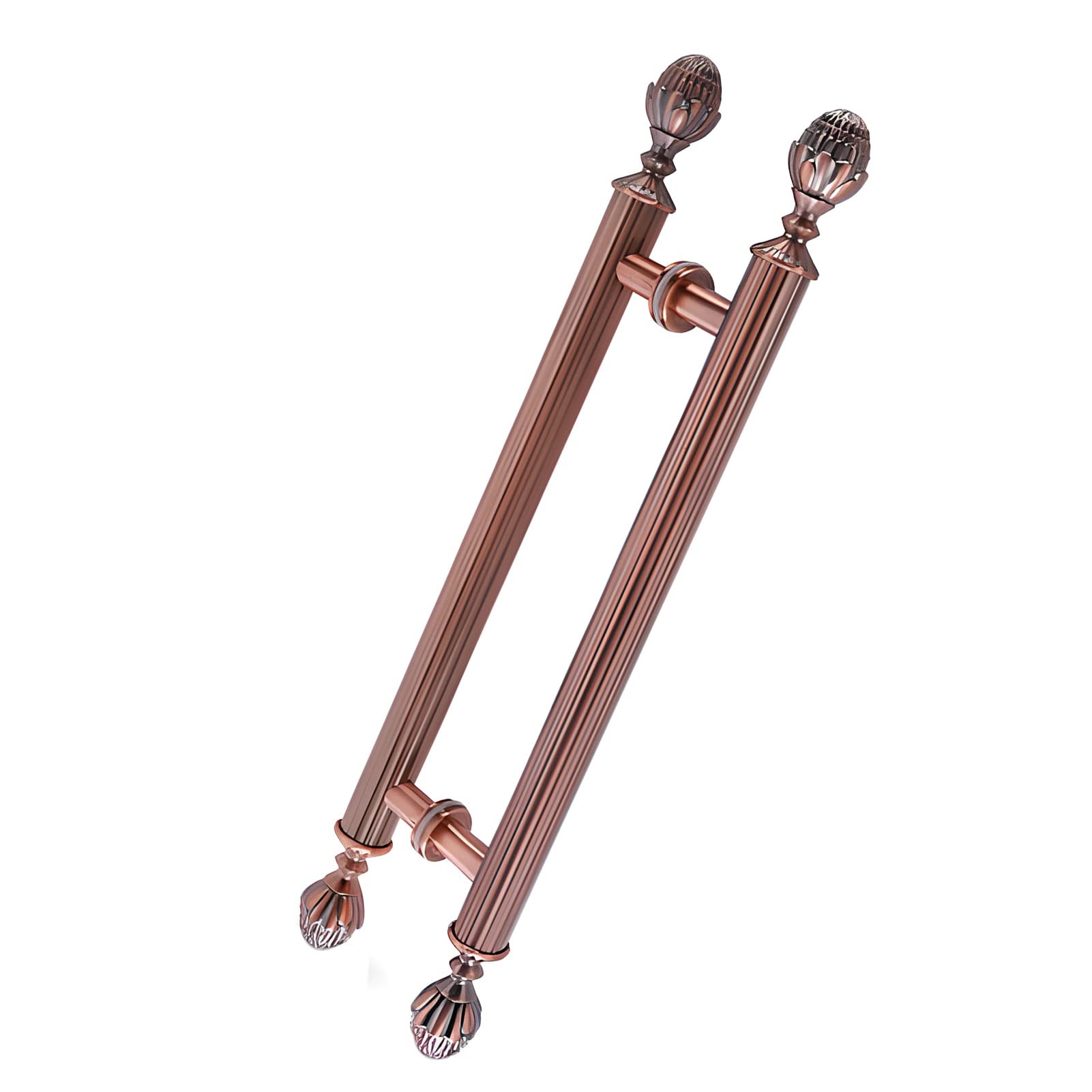 Poignée de porte coulissante de douche ergonomique quincaillerie 60cm